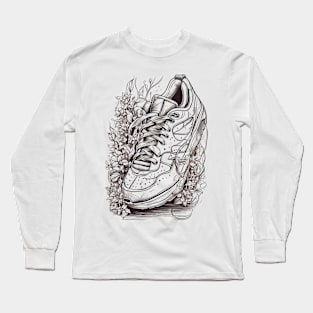 Step into Style: A Sneakers Sensation - Street Long Sleeve T-Shirt